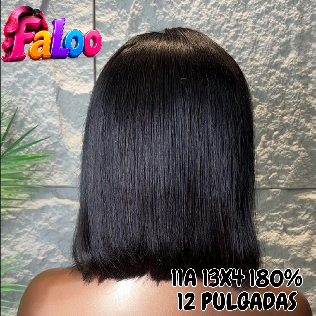 Lacio 11A Bob 13x4 180% 12" Negro FaLoo