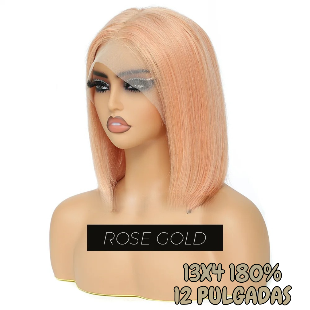 Lacio 13x4 180% 12" Rose Gold Billing