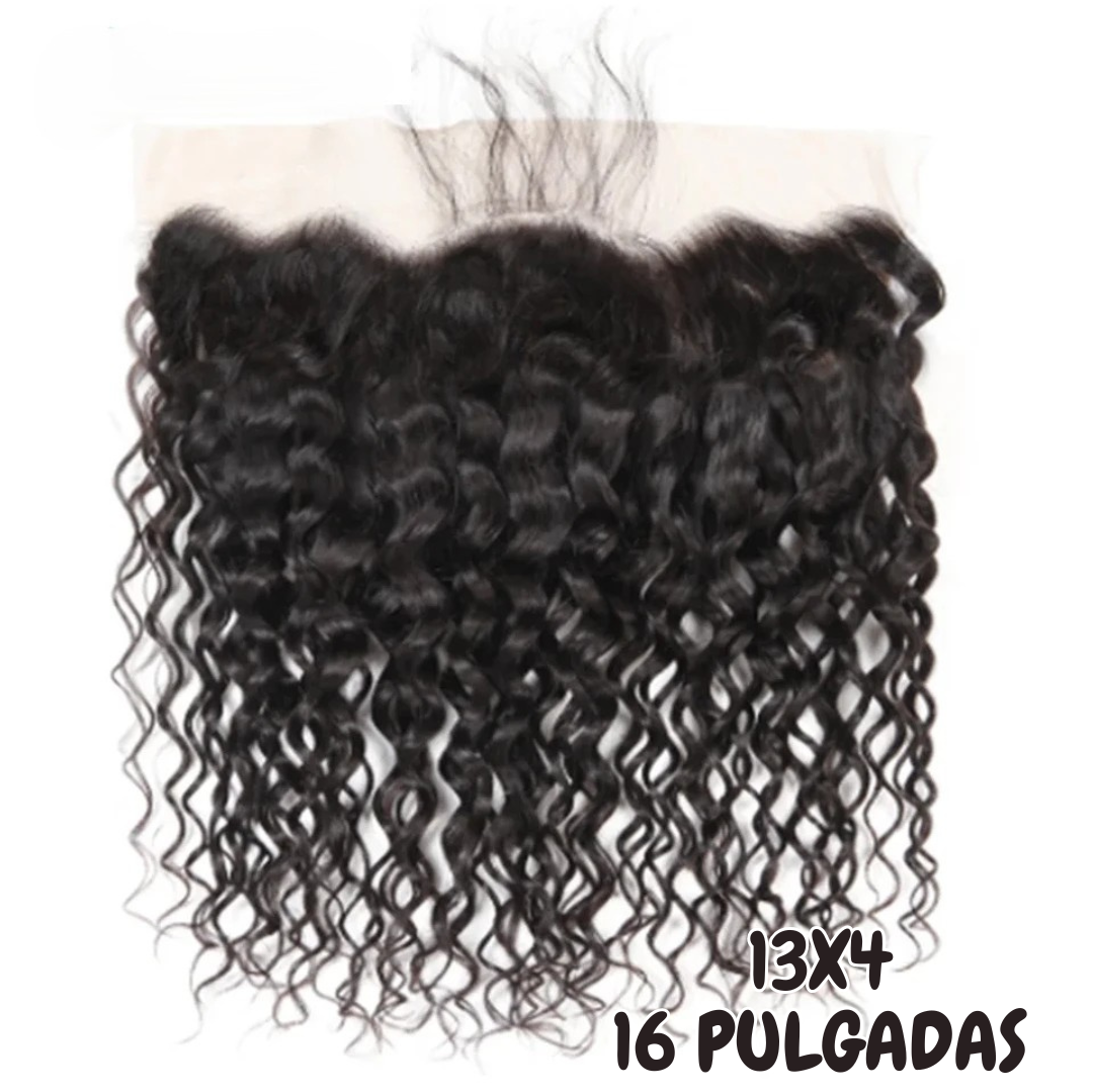 Rizo Suave 13x4 Frontal 16" Negro Phasion