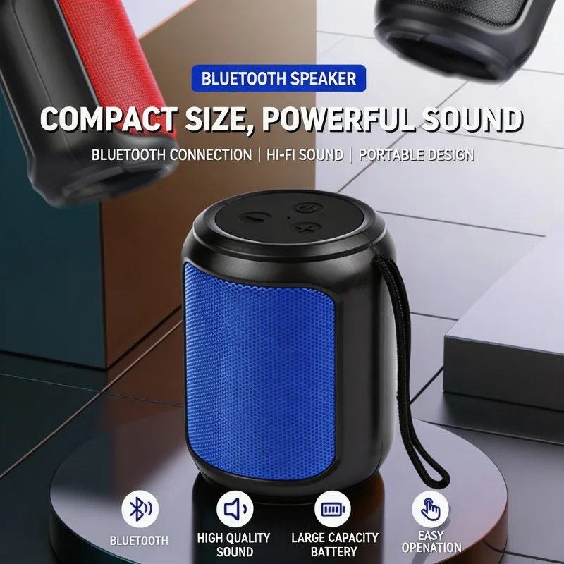 A3 Bluetooth Bocina Negro