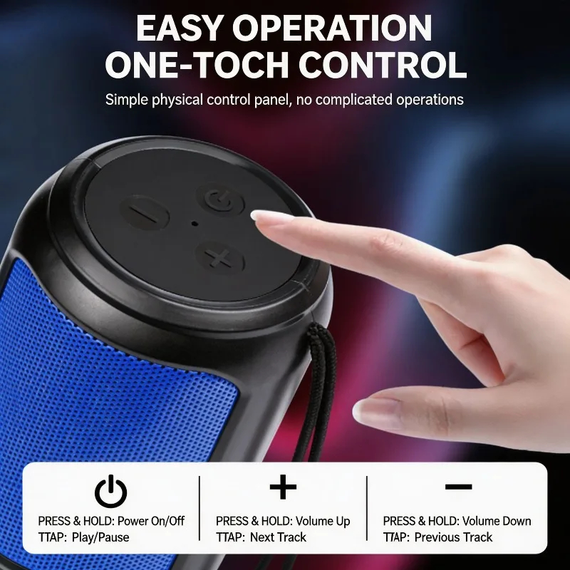 A3 Bluetooth Bocina Negro