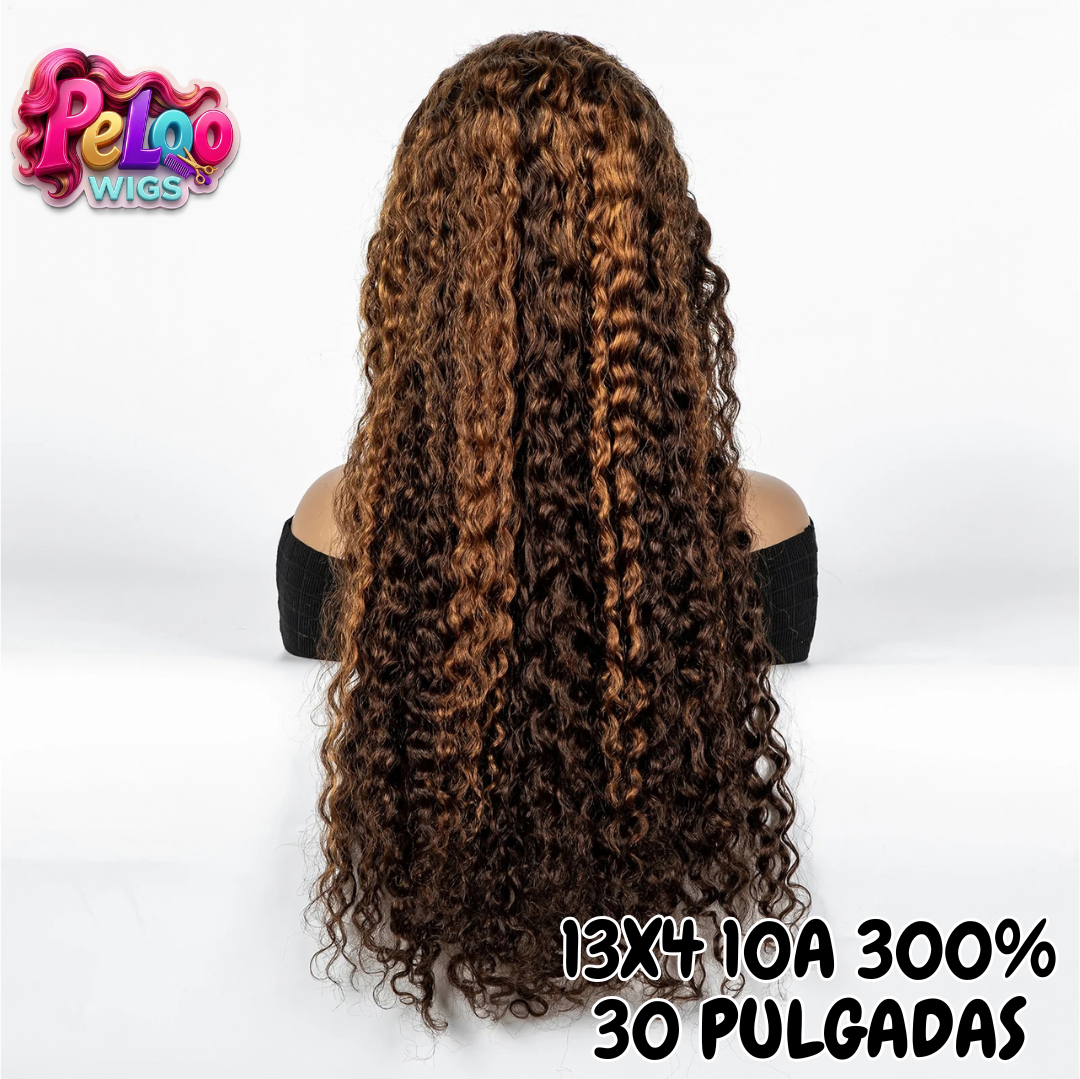Rizo Suave 13x4 10A 300% 30" #4/30 Peloo