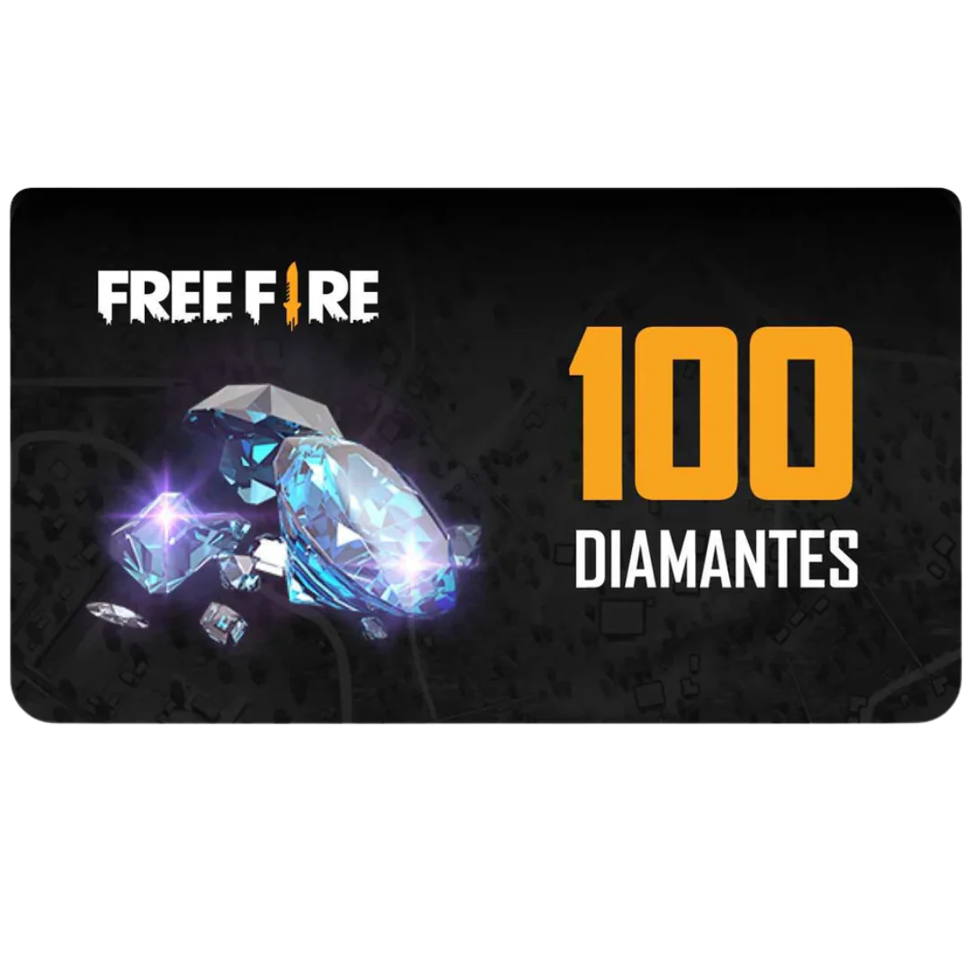 Free Fire 100 Diamands