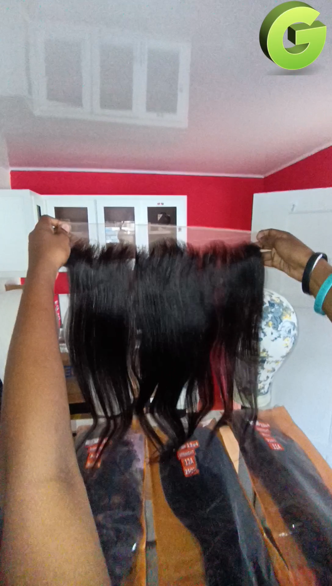 13x4 Frontal 22" Negro Lacio Phasion