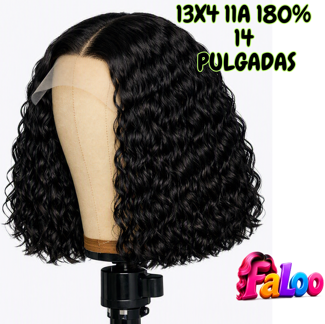 Onda Profunda 11A Bob 13x4 180% 14" Negro FaLoo