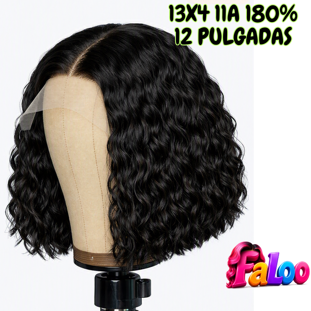 Onda Profunda 11A Bob 13x4 180% 12" Negro FaLoo
