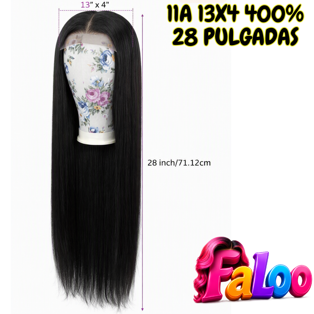 Lacio 11a 13x4 400% 28" Negro Faloo