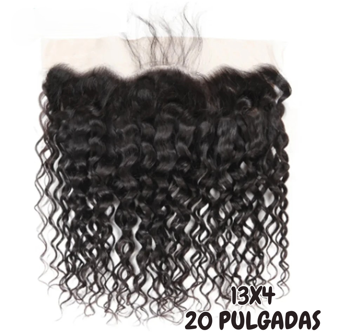 Rizo Suave 13x4 Frontal 20" Negro Phasion