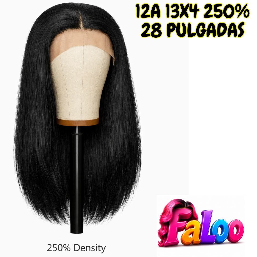 Lacio 12A 13x4 250% 28" Negro FaLoo