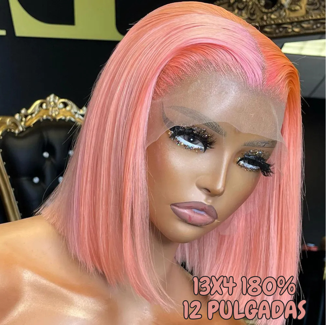Lacio 13x4 9A 180% 12" Rose Pink Billing