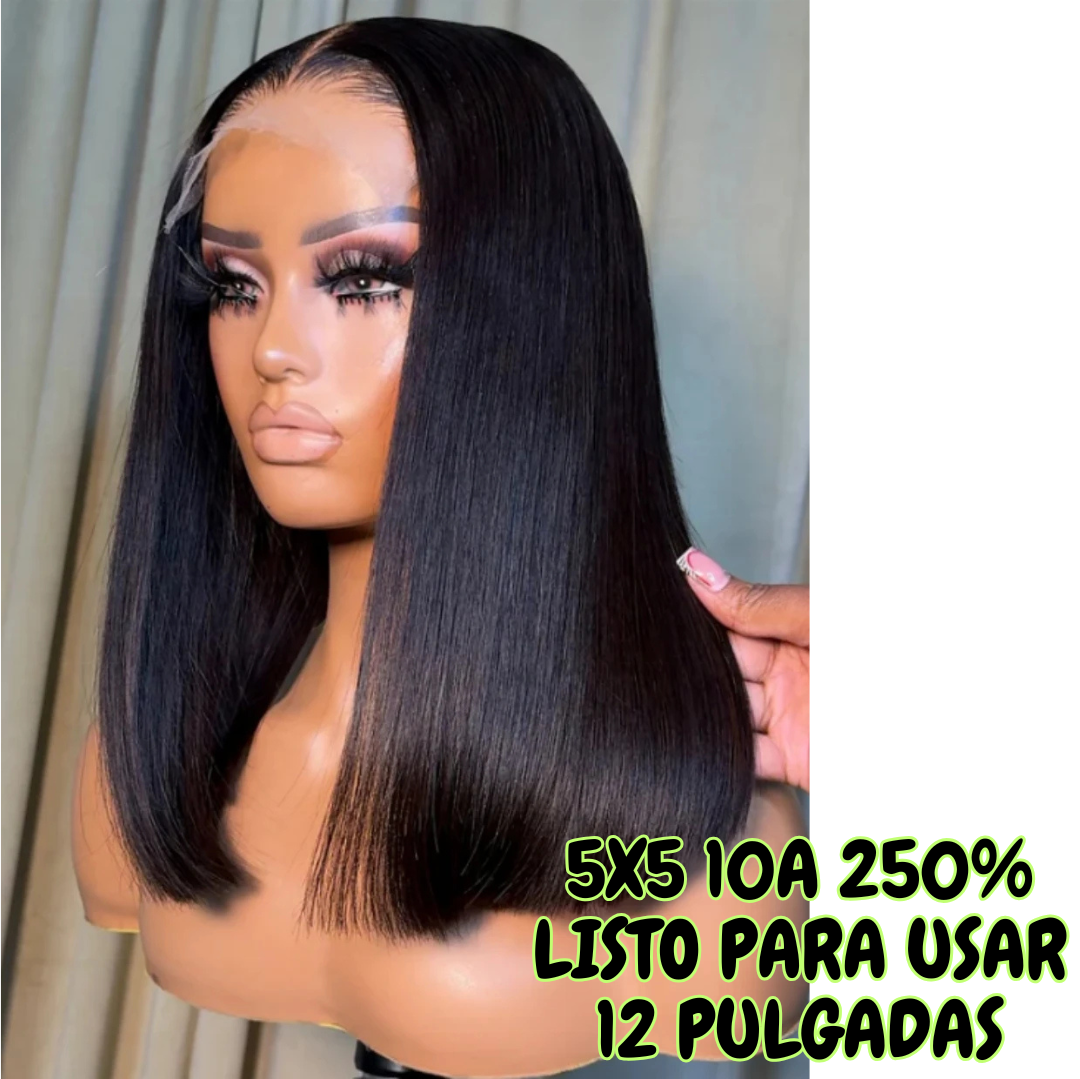 Lacio 5x5 Listo 10A 250% 12" Negro Urban