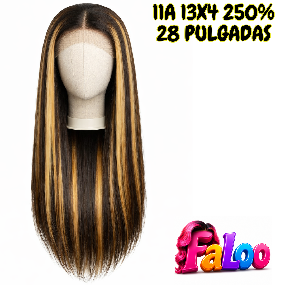 Lacio 11A 13x4 250% 28" #4/27 Highlights FaLoo