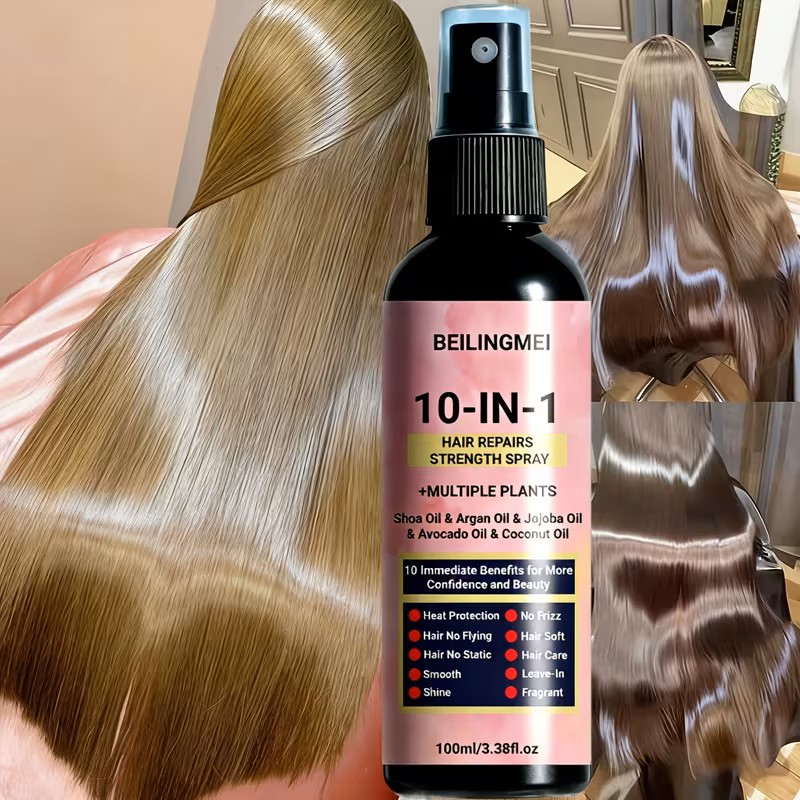 10 en 1 Suavidad Spray de Cuidado