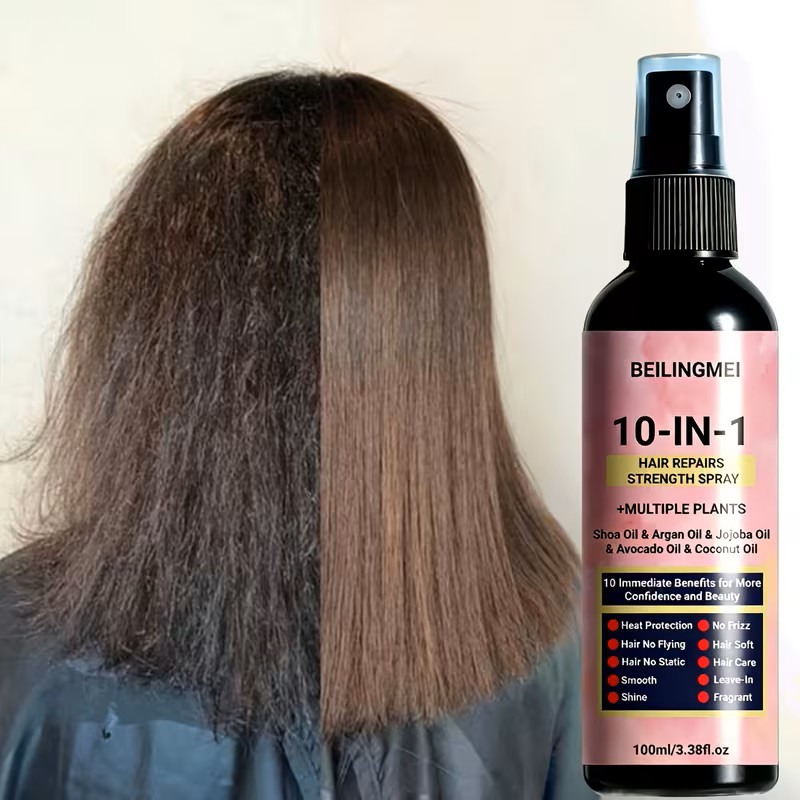 10 en 1 Suavidad Spray de Cuidado