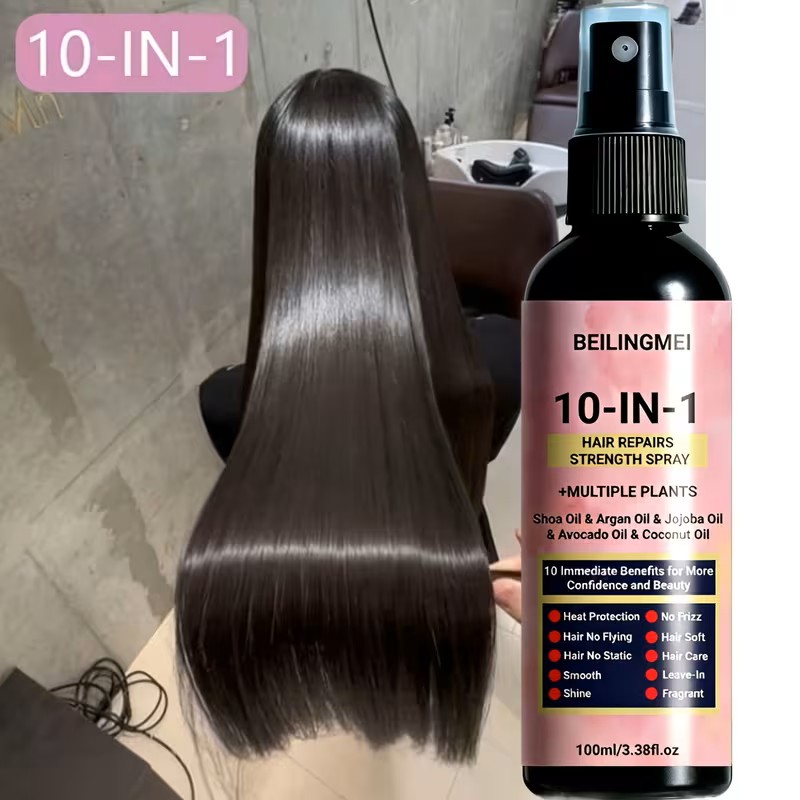 10 en 1 Suavidad Spray de Cuidado