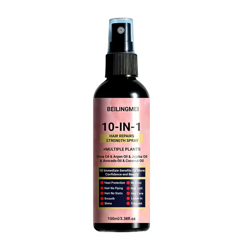 10 en 1 Suavidad Spray de Cuidado
