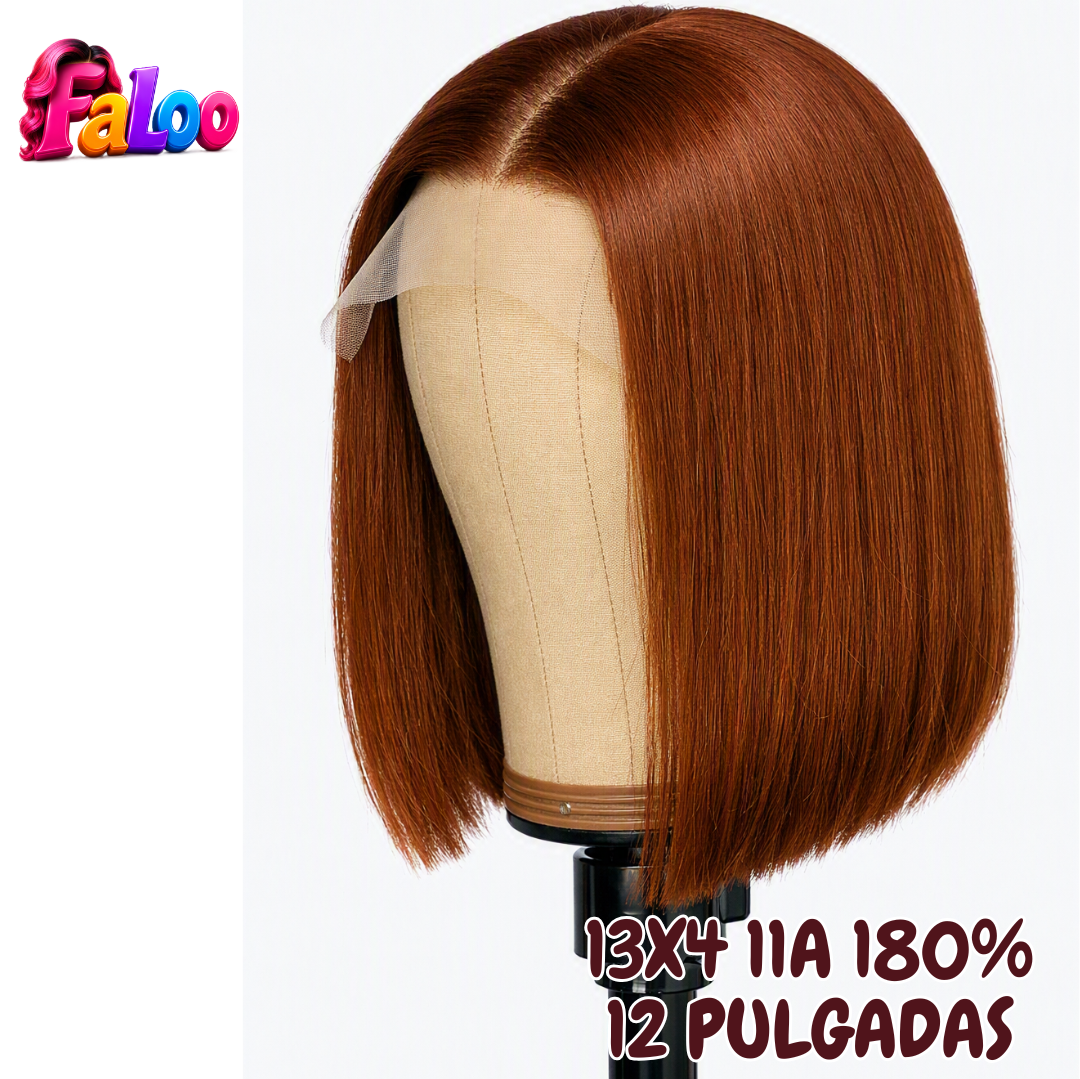 Lacio 11A Bob 13x4 180% 12" #350 Naranja FaLoo