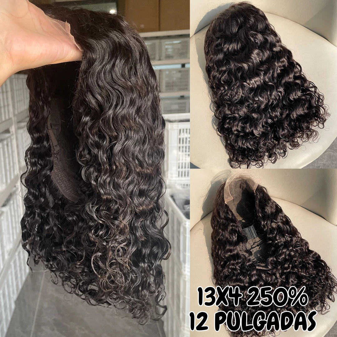 Rizo Suave 13x4 10A 250% 12" Negro Urban