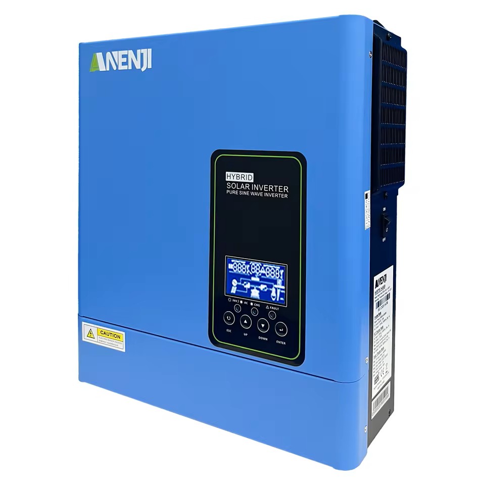 Anenji Inversor Solar hibrido 3KW 110V 100A PV500V