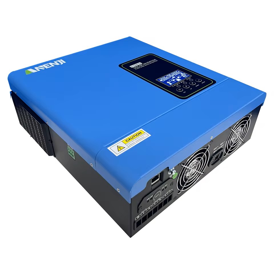 Anenji Inversor Solar hibrido 3KW 110V 100A PV500V
