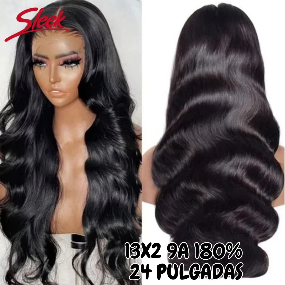Ondulado 13x5x2 9a 180% 24" Negro Sleek