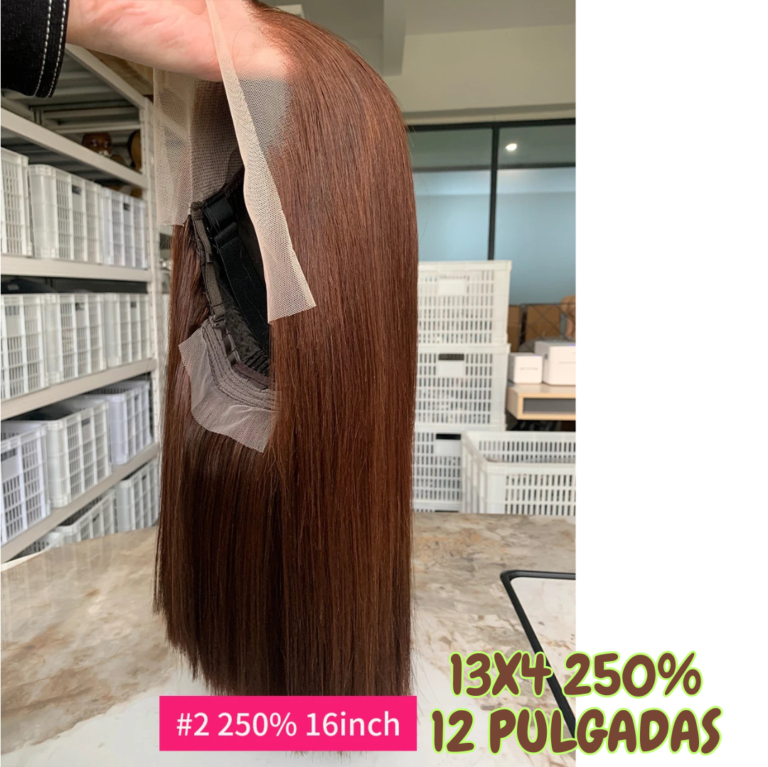 13x4 250% 12" #2 Marron Lacio Urban