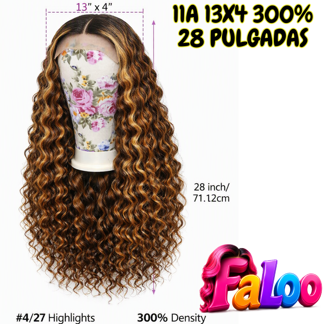 Onda Profunda 11A 13x4 300% 28" #4/27 Highlights Faloo