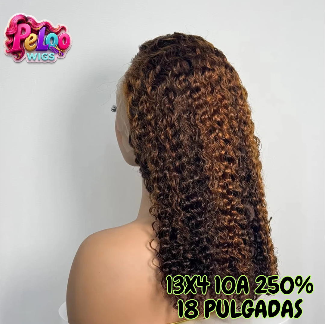 Rizo Suave 13x4 10a 250% 18" #4/30 Peloo