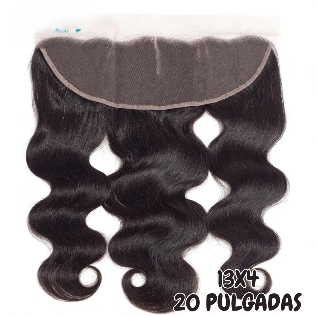 Ondulado 13x4 Frontal 20" Negro Phasion