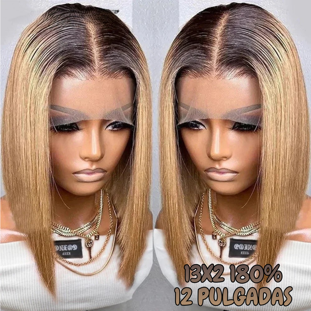 13x2 180% 12" Ombre Rubio Lacio Black Pearl