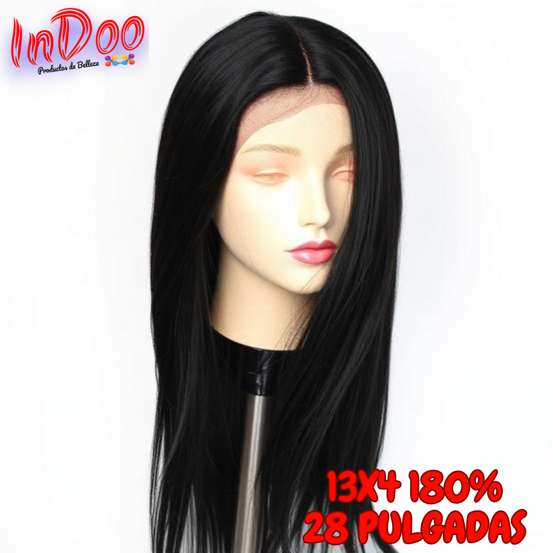 13x4 180% 28" Negro Lacio InDoo