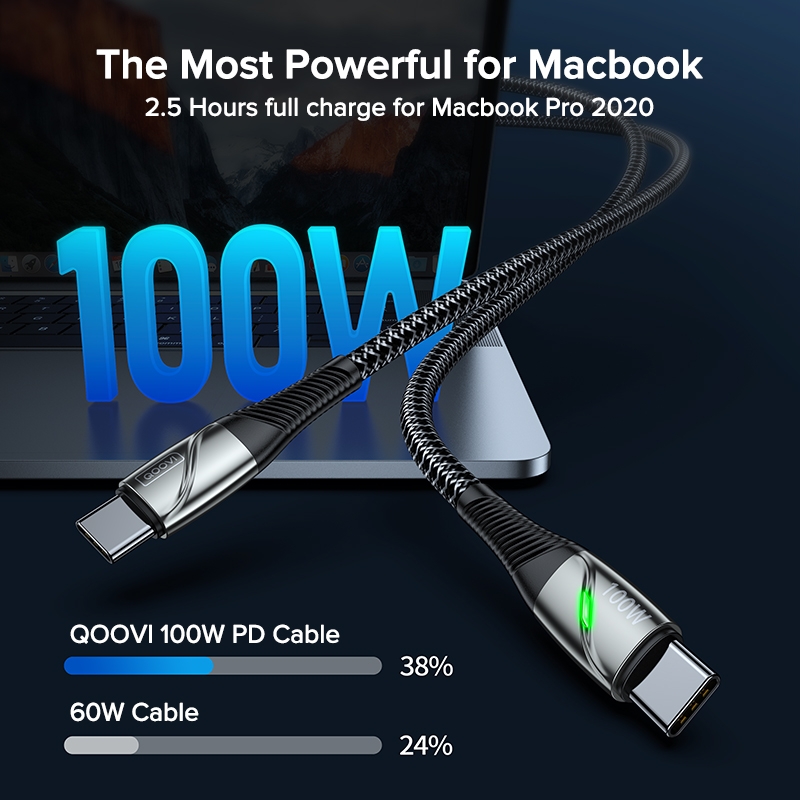 100W USB-C Cable 1m