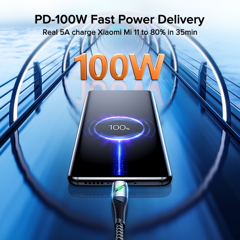 100W USB-C Cable 1m