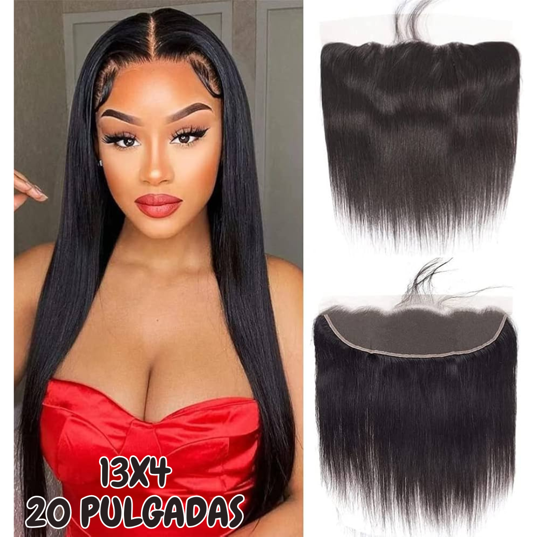 Lacio 13x4 Frontal 20" Negro Phasion