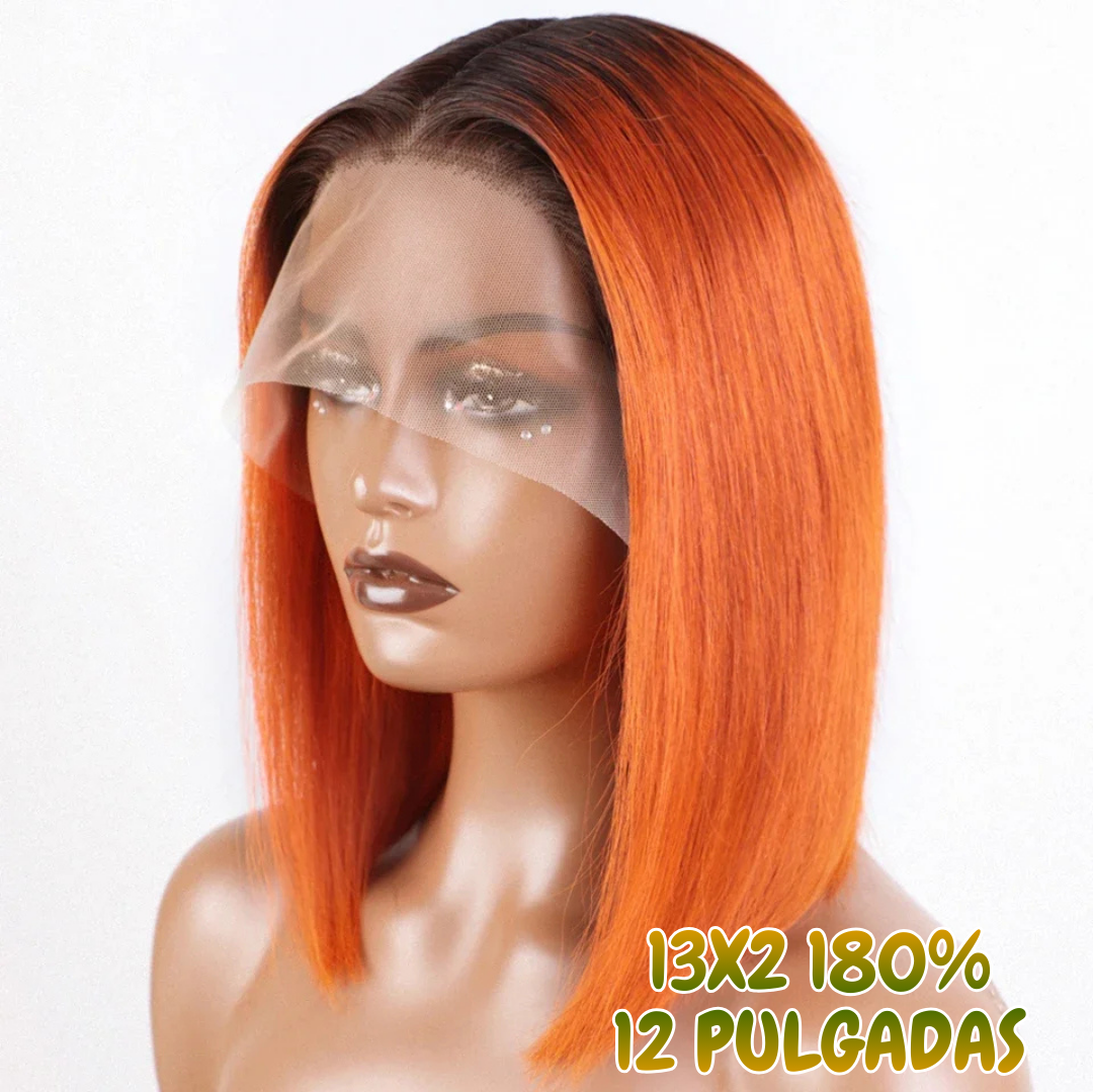 13x2 180% 12" Ombre Naranja Lacio Black Pearl