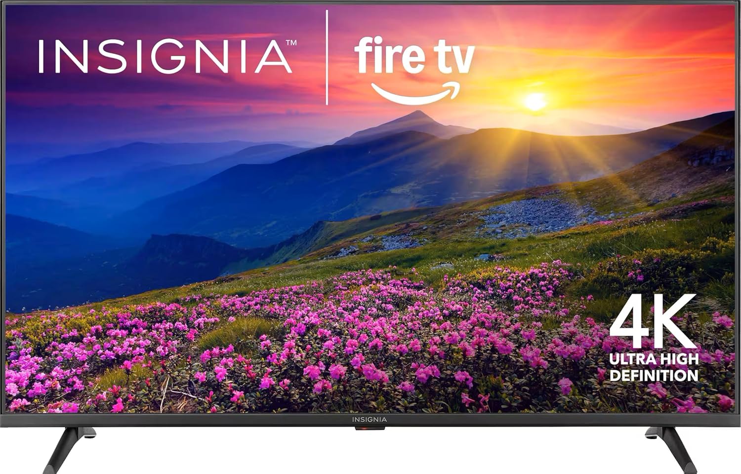 Insignia F50 55 pulgadas LED 4K UHD Smart Fire TV con Alexa